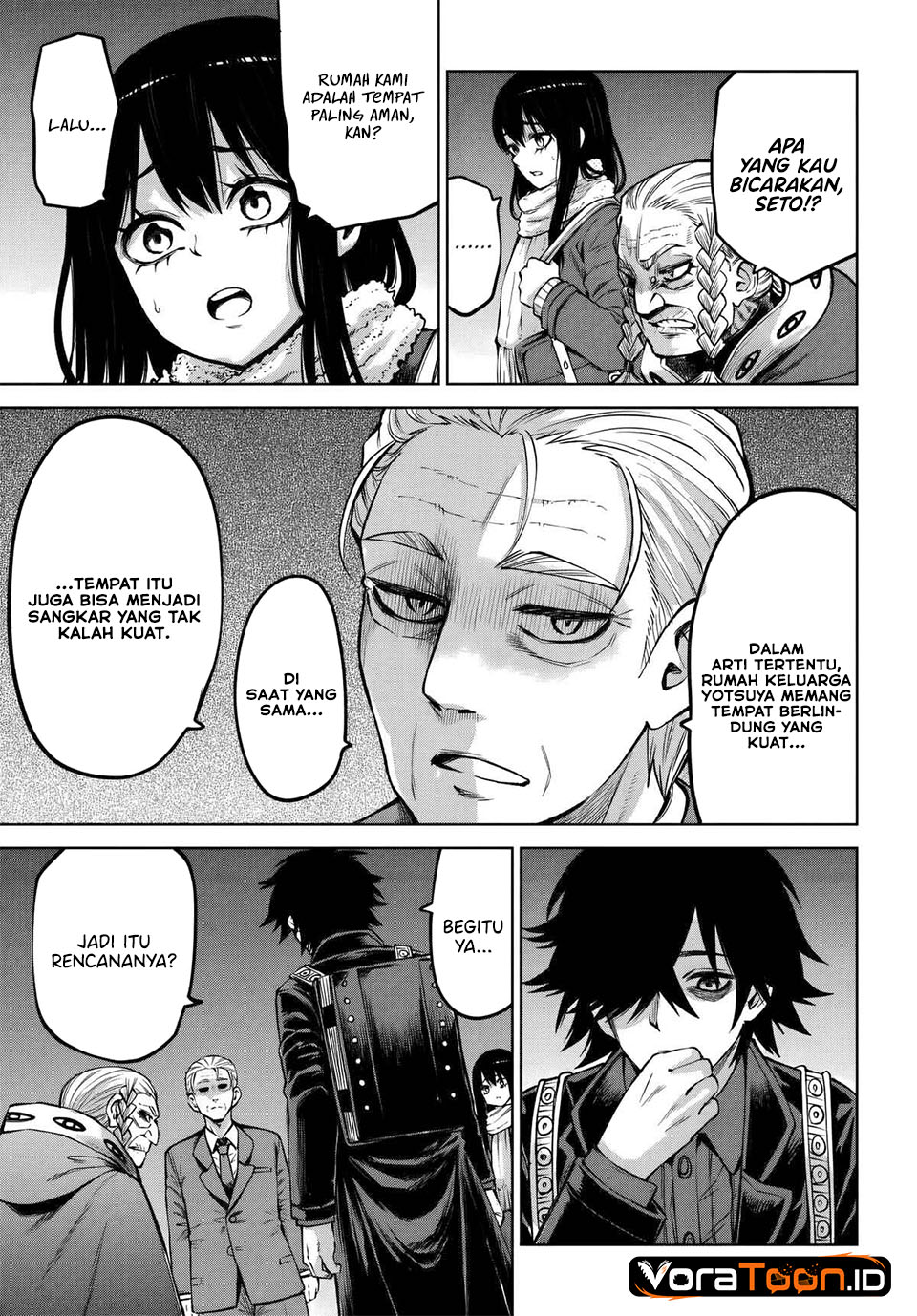 Halaman 20 dari The Girl Who See It Chapter 72