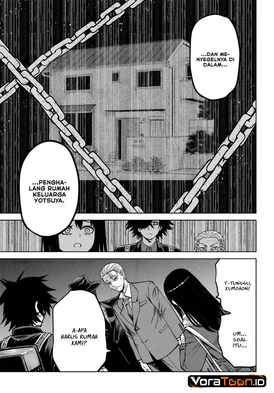 Halaman 22 dari The Girl Who See It Chapter 72
