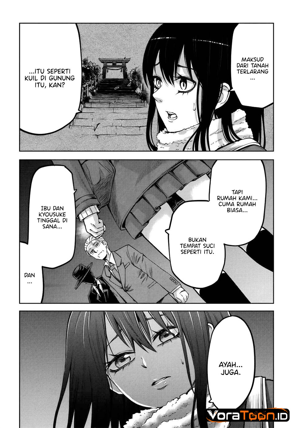 Halaman 23 dari The Girl Who See It Chapter 72