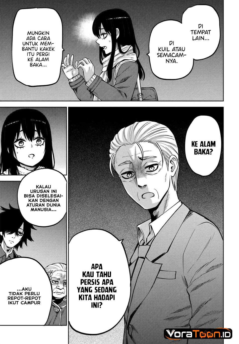 Halaman 24 dari The Girl Who See It Chapter 72