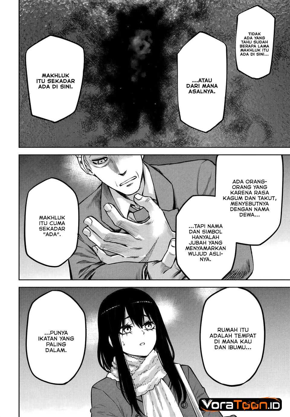 Halaman 25 dari The Girl Who See It Chapter 72
