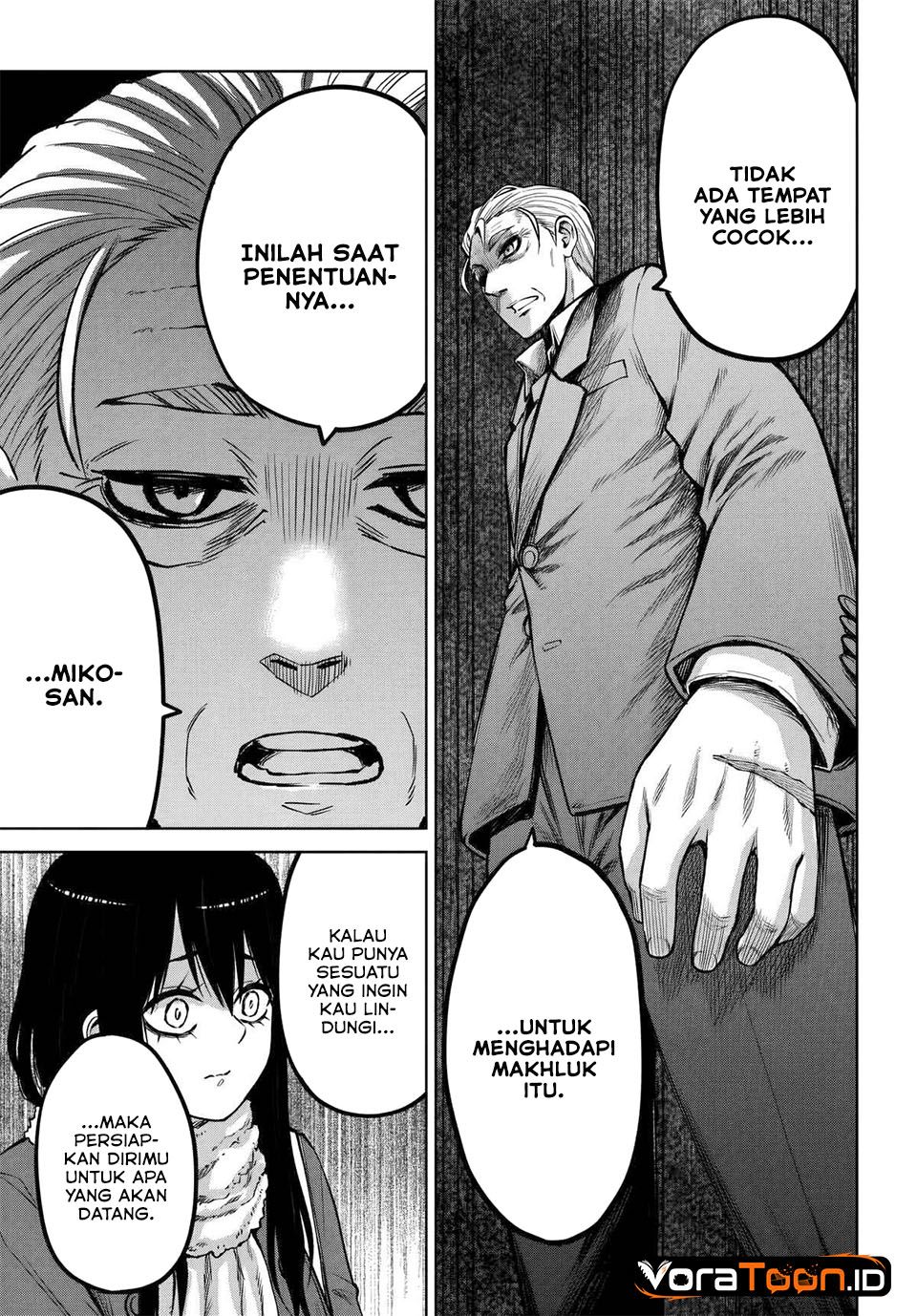 Halaman 26 dari The Girl Who See It Chapter 72