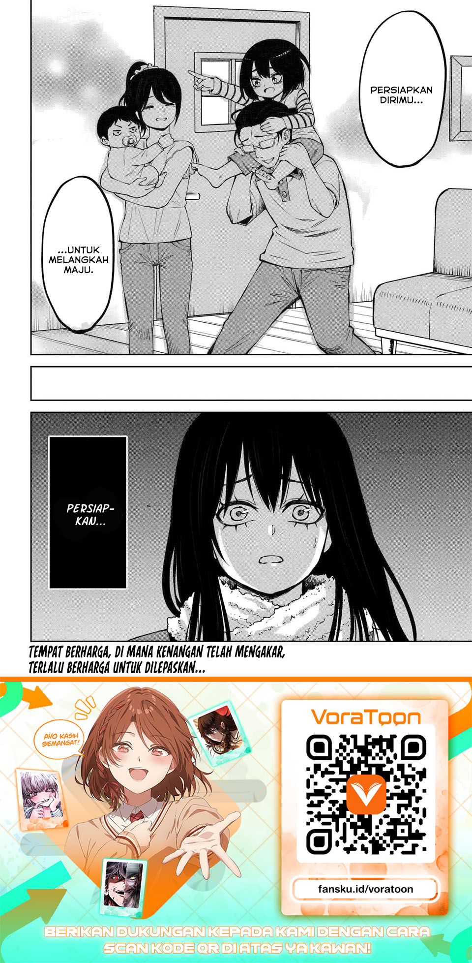 Halaman 27 dari The Girl Who See It Chapter 72