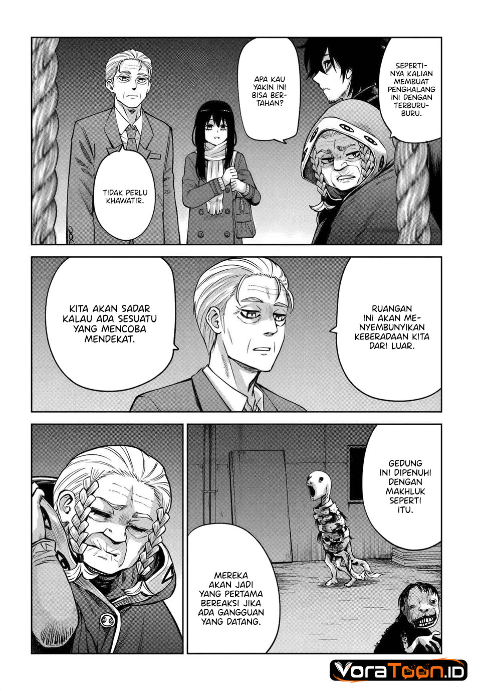 Halaman 5 dari The Girl Who See It Chapter 72