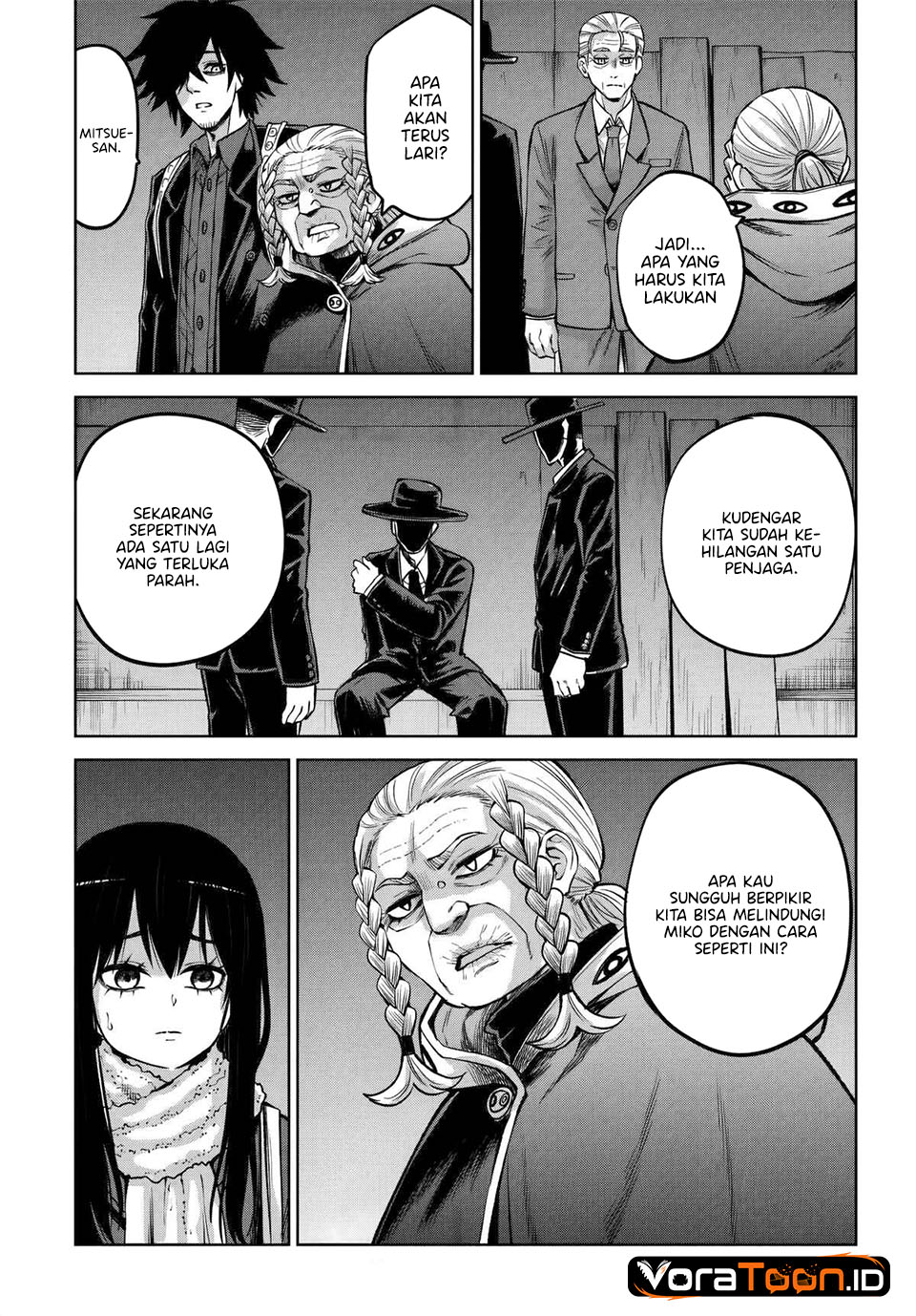 Halaman 6 dari The Girl Who See It Chapter 72