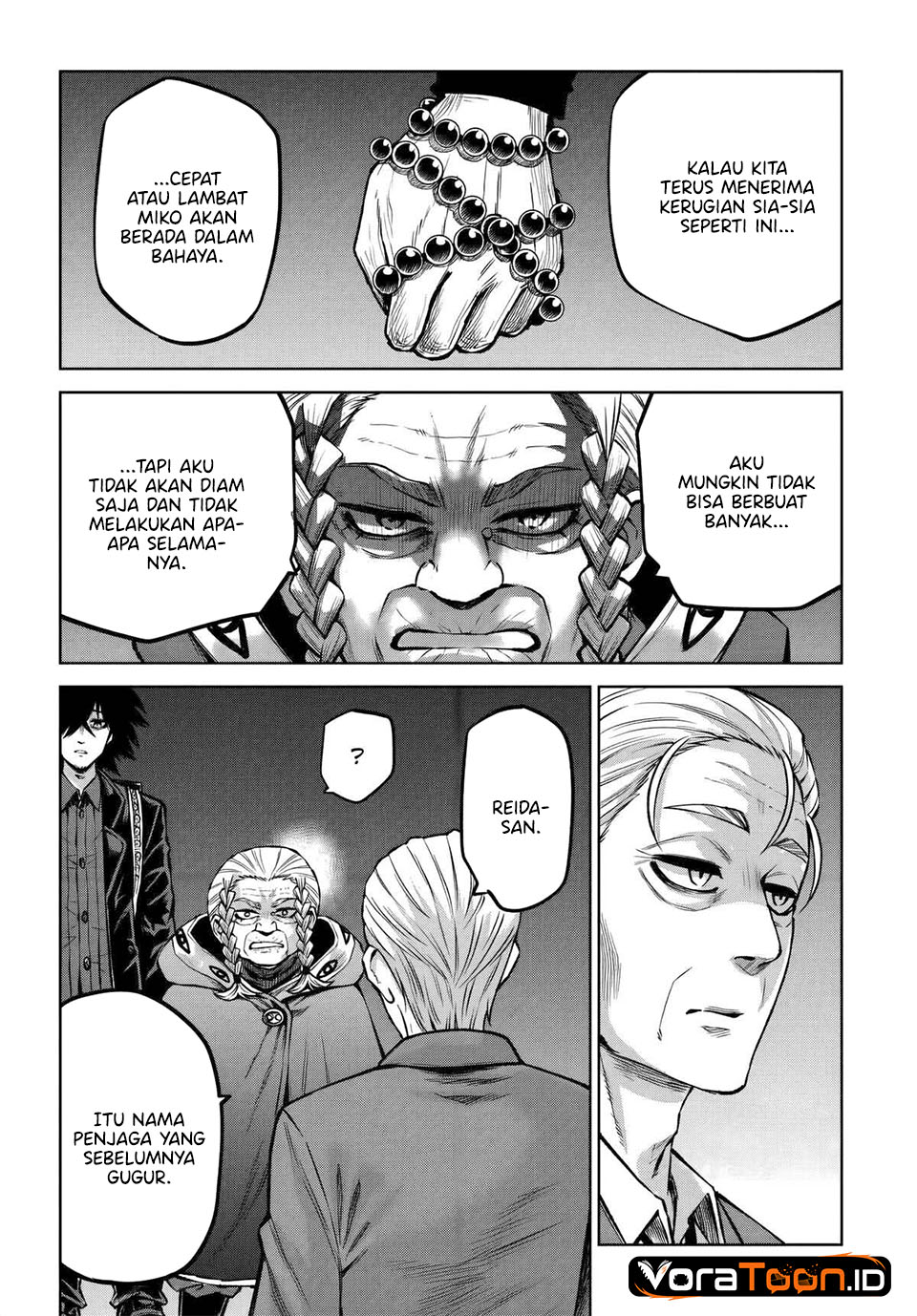 Halaman 7 dari The Girl Who See It Chapter 72