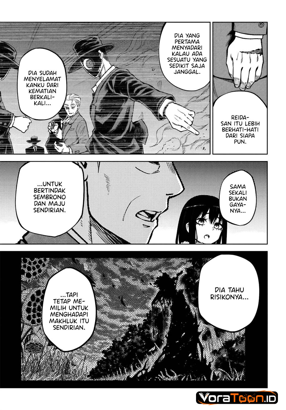 Halaman 8 dari The Girl Who See It Chapter 72
