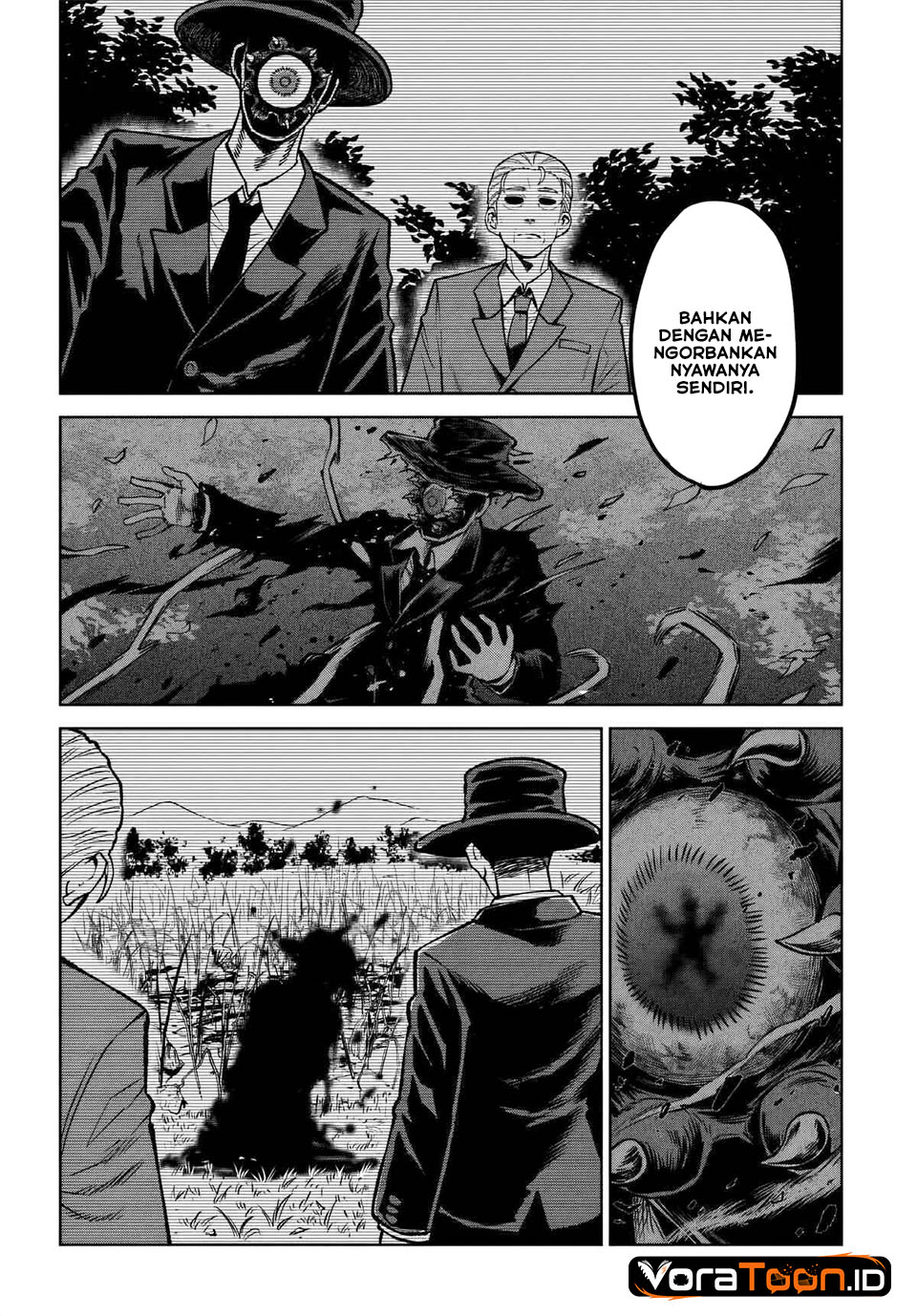 Halaman 9 dari The Girl Who See It Chapter 72