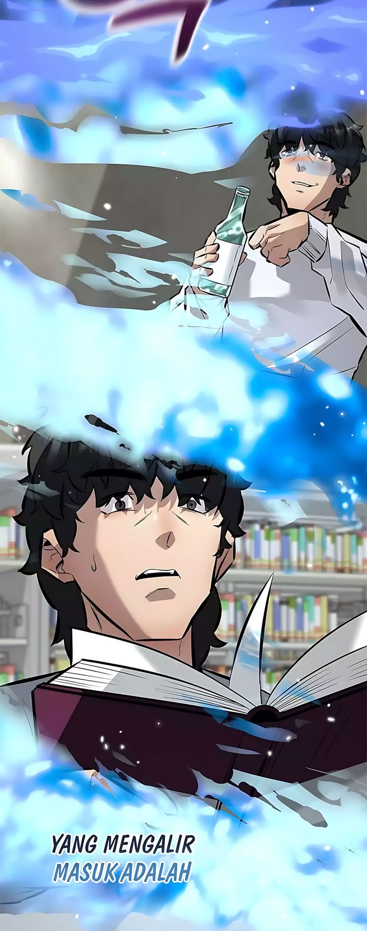 Halaman 53 dari God of Ad-Lib Chapter 1