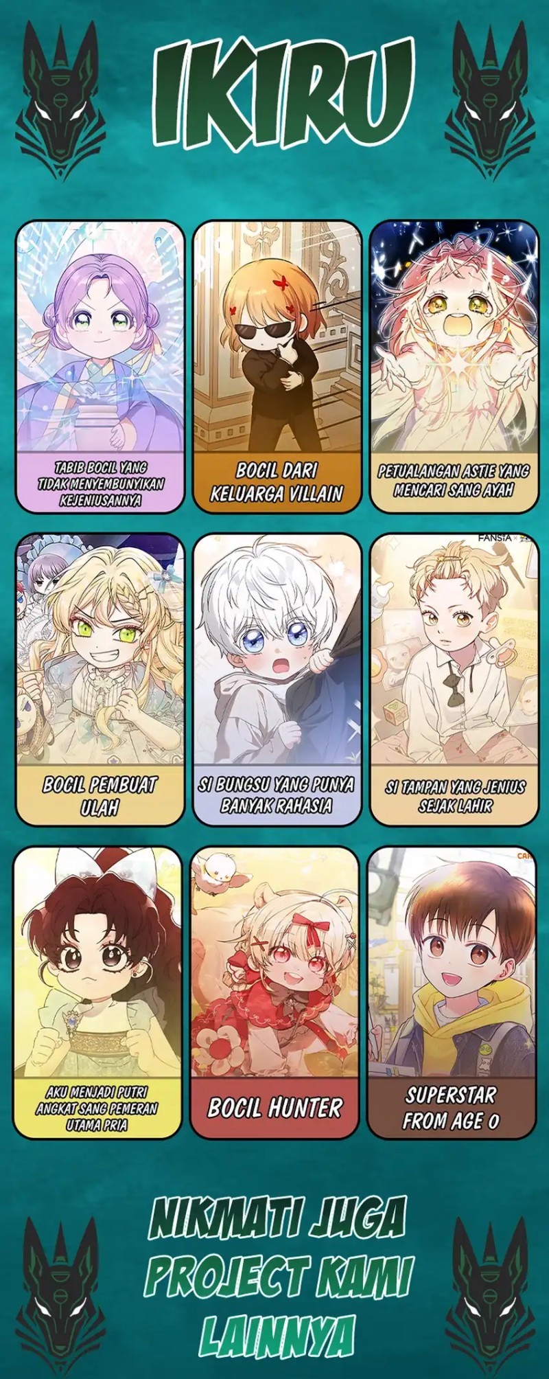 Halaman 43 dari God of Ad-Lib Chapter 24