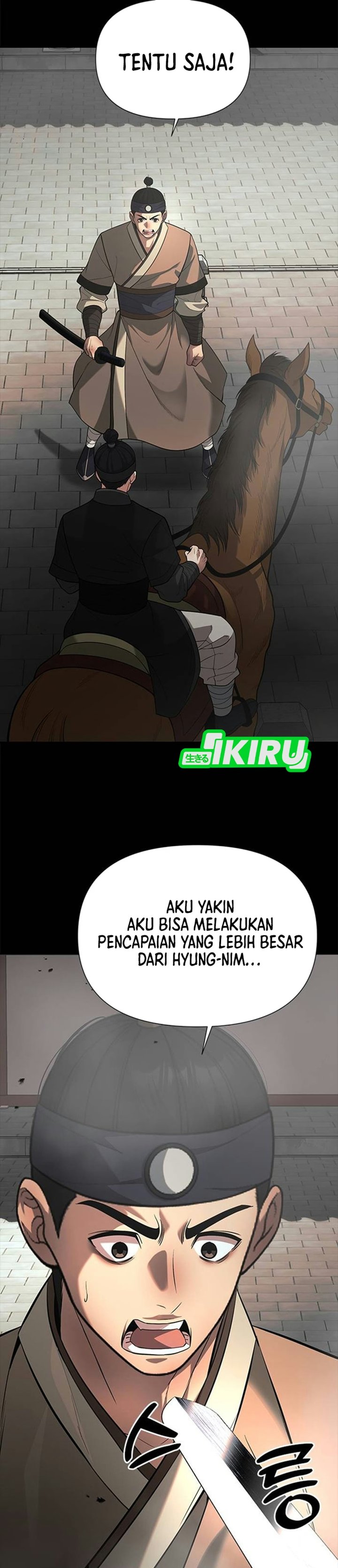 Halaman 14 dari God of Ad-Lib Chapter 31