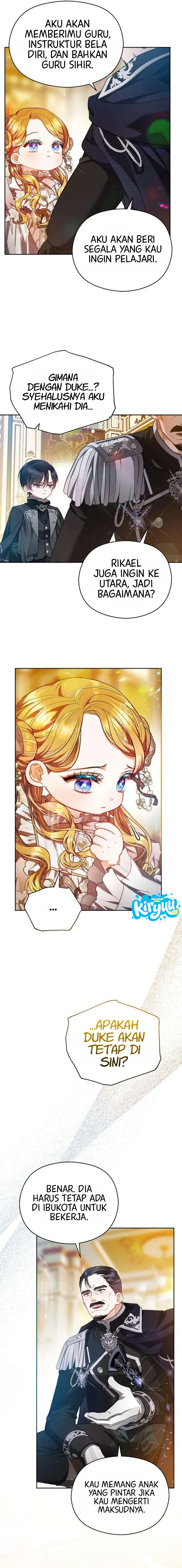 Halaman 15 dari The Grand Duke's New Daughter-In-Law Is a Little Fierce Chapter 11