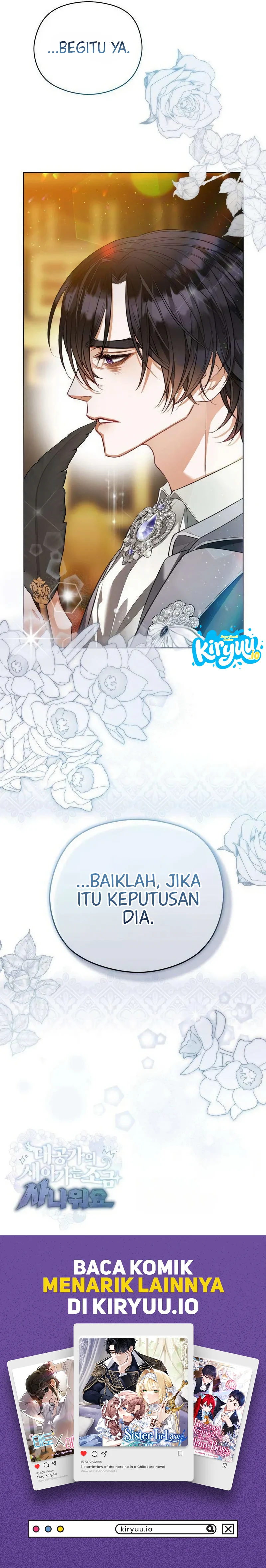 Halaman 17 dari The Grand Duke's New Daughter-In-Law Is a Little Fierce Chapter 11