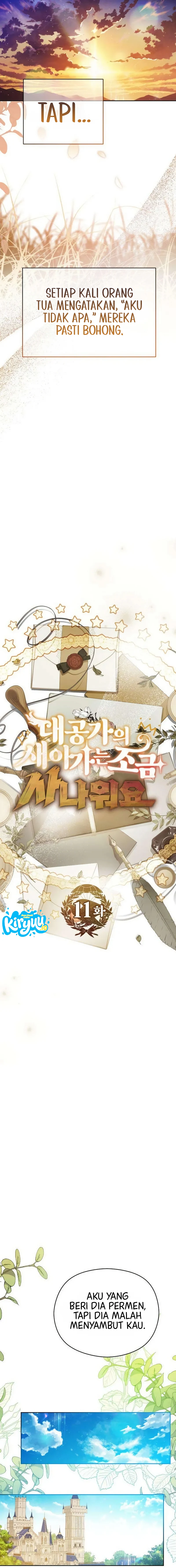 Halaman 8 dari The Grand Duke's New Daughter-In-Law Is a Little Fierce Chapter 11
