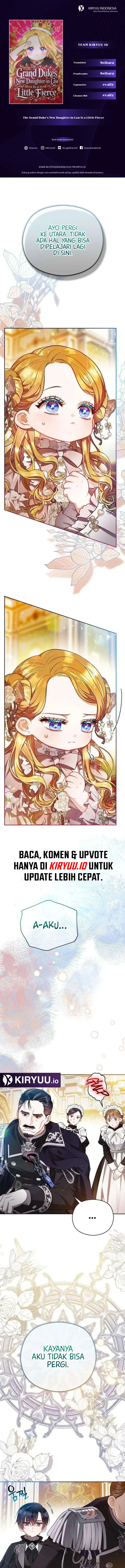 Halaman 1 dari The Grand Duke's New Daughter-In-Law Is a Little Fierce Chapter 12