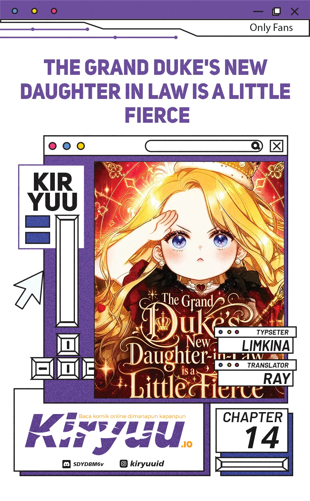 Halaman 1 dari The Grand Duke's New Daughter-In-Law Is a Little Fierce Chapter 14
