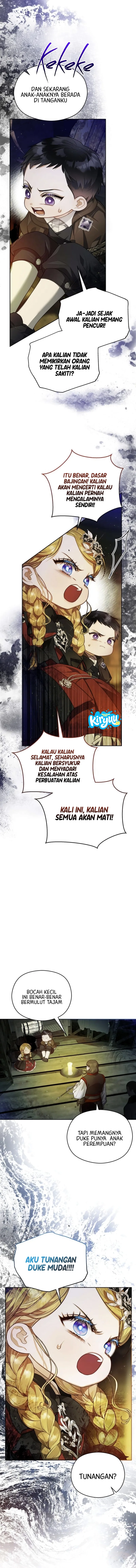 Halaman 10 dari The Grand Duke's New Daughter-In-Law Is a Little Fierce Chapter 15