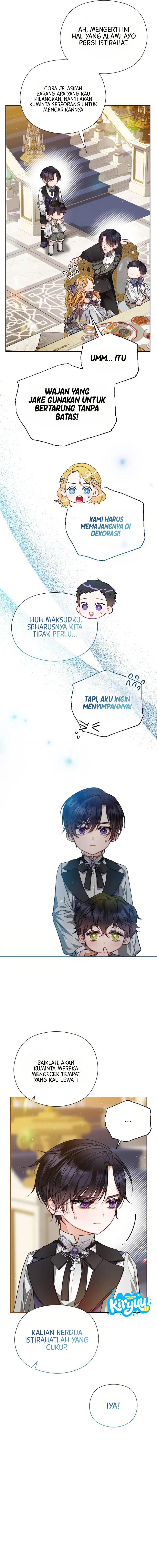 Halaman 19 dari The Grand Duke's New Daughter-In-Law Is a Little Fierce Chapter 18