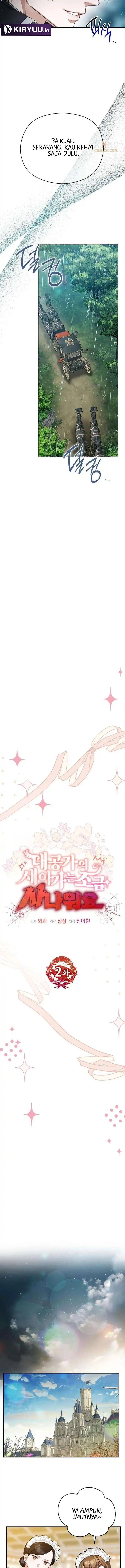 Halaman 4 dari The Grand Duke's New Daughter-In-Law Is a Little Fierce Chapter 2