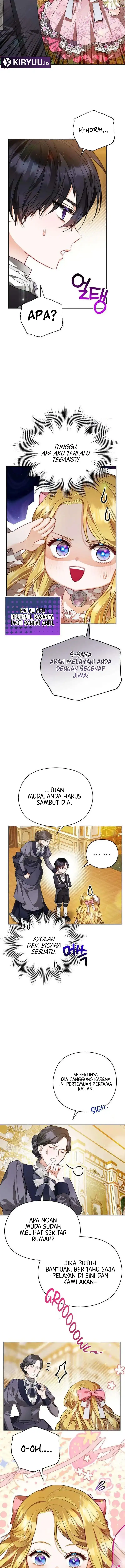 Halaman 9 dari The Grand Duke's New Daughter-In-Law Is a Little Fierce Chapter 2