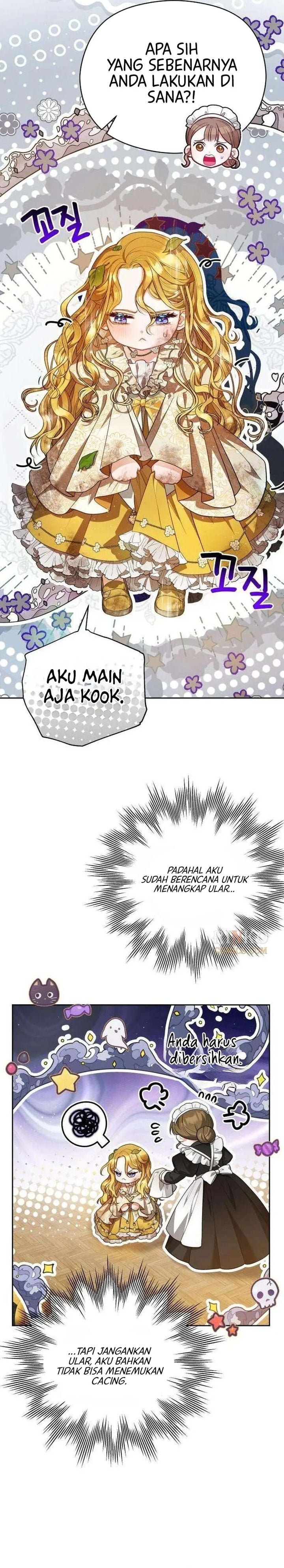 Halaman 11 dari The Grand Duke's New Daughter-In-Law Is a Little Fierce Chapter 3