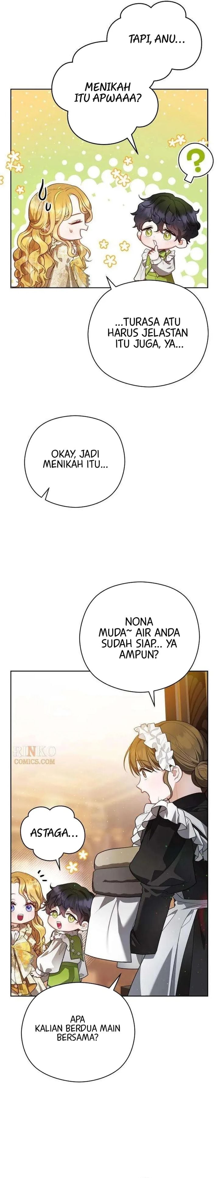 Halaman 20 dari The Grand Duke's New Daughter-In-Law Is a Little Fierce Chapter 3