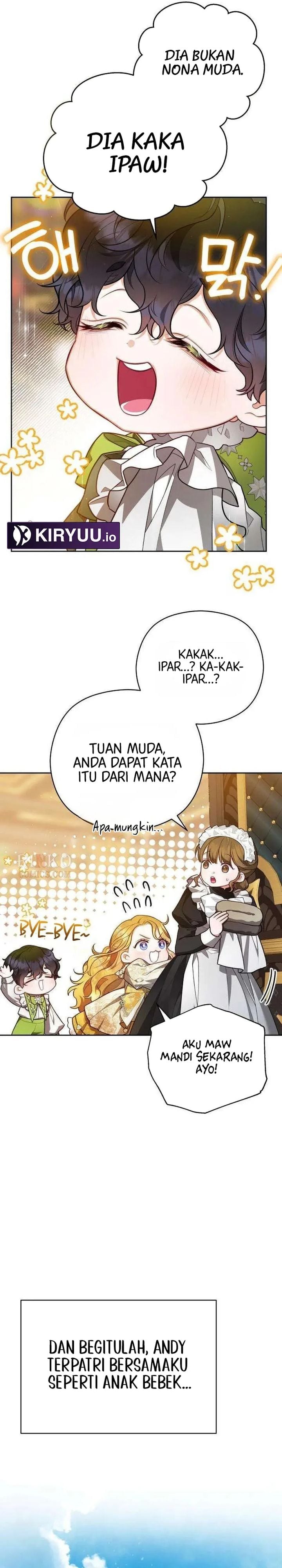 Halaman 21 dari The Grand Duke's New Daughter-In-Law Is a Little Fierce Chapter 3