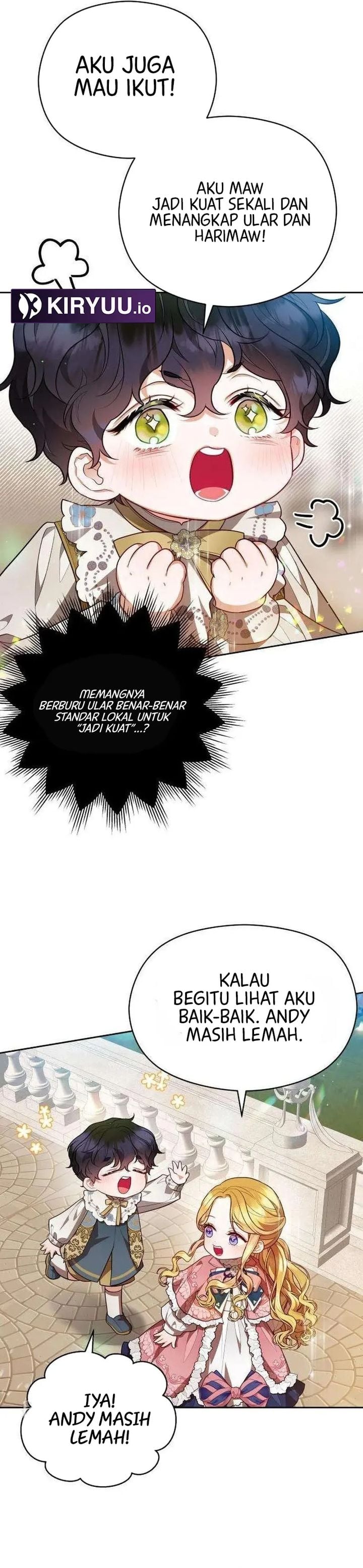 Halaman 25 dari The Grand Duke's New Daughter-In-Law Is a Little Fierce Chapter 3