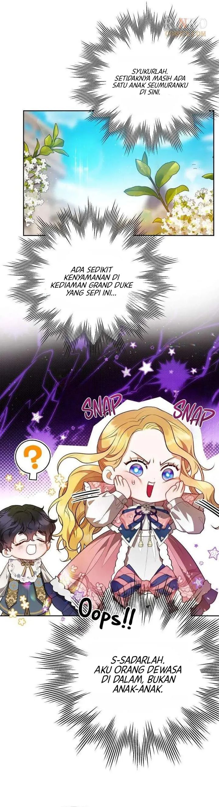 Halaman 26 dari The Grand Duke's New Daughter-In-Law Is a Little Fierce Chapter 3