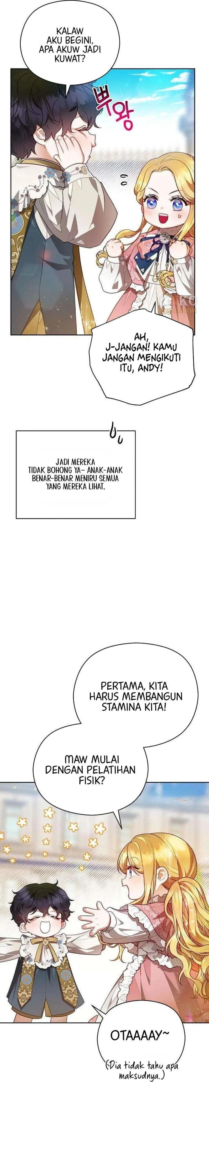 Halaman 27 dari The Grand Duke's New Daughter-In-Law Is a Little Fierce Chapter 3