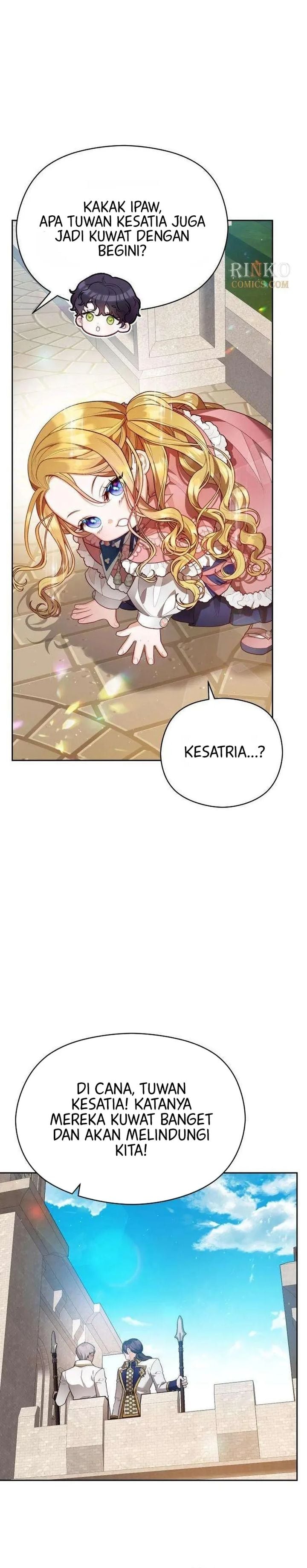 Halaman 28 dari The Grand Duke's New Daughter-In-Law Is a Little Fierce Chapter 3
