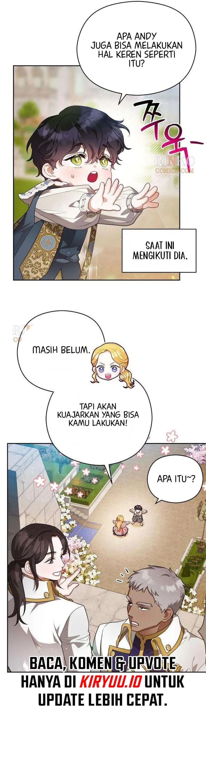 Halaman 29 dari The Grand Duke's New Daughter-In-Law Is a Little Fierce Chapter 3