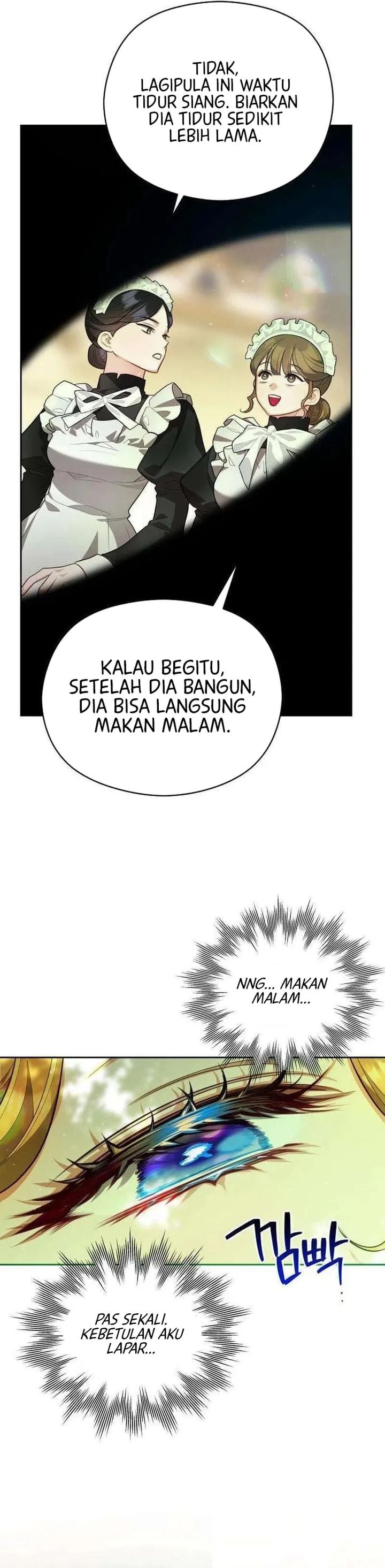 Halaman 34 dari The Grand Duke's New Daughter-In-Law Is a Little Fierce Chapter 3