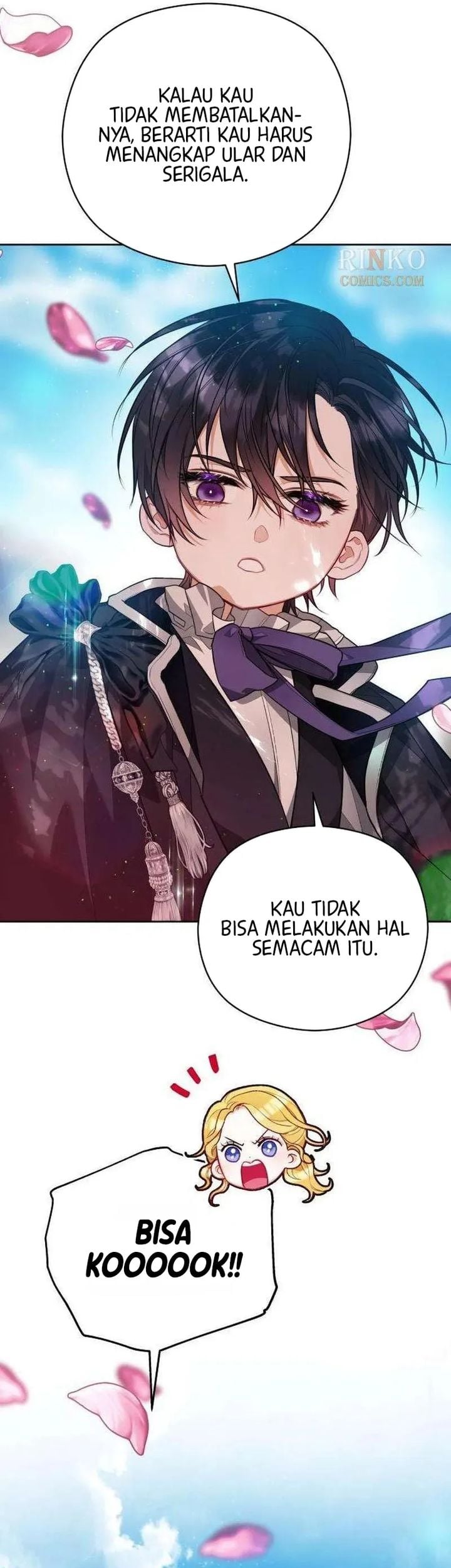 Halaman 8 dari The Grand Duke's New Daughter-In-Law Is a Little Fierce Chapter 3
