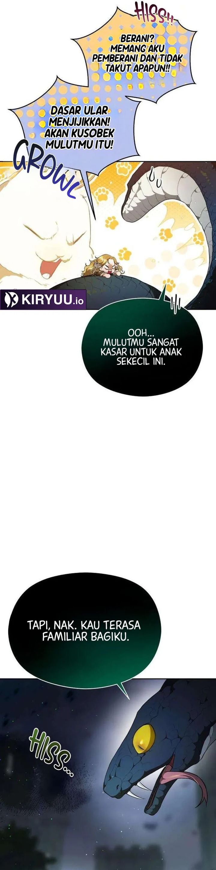 Halaman 23 dari The Grand Duke's New Daughter-In-Law Is a Little Fierce Chapter 5