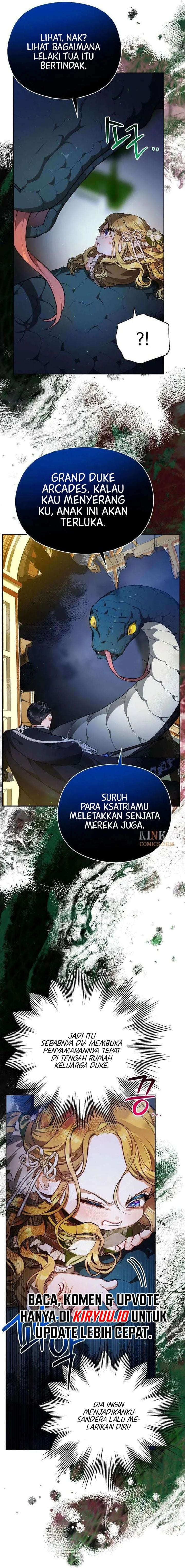 Halaman 28 dari The Grand Duke's New Daughter-In-Law Is a Little Fierce Chapter 5