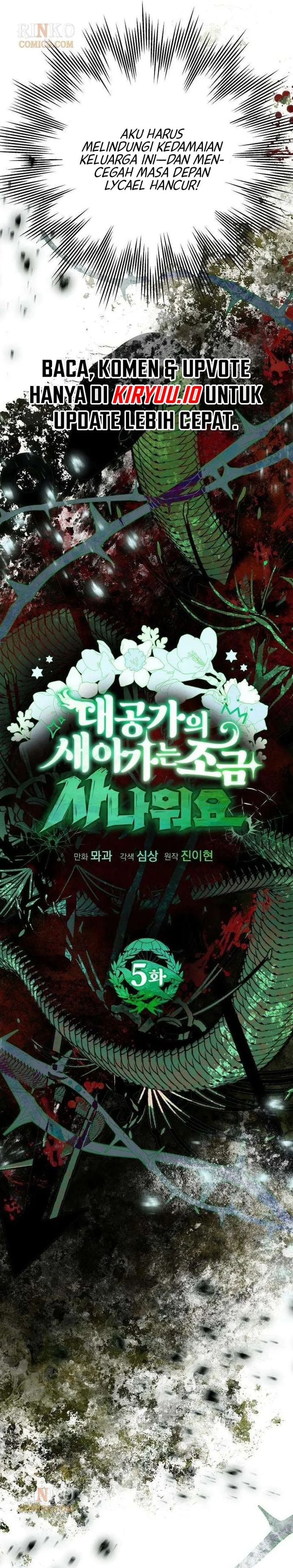 Halaman 4 dari The Grand Duke's New Daughter-In-Law Is a Little Fierce Chapter 5