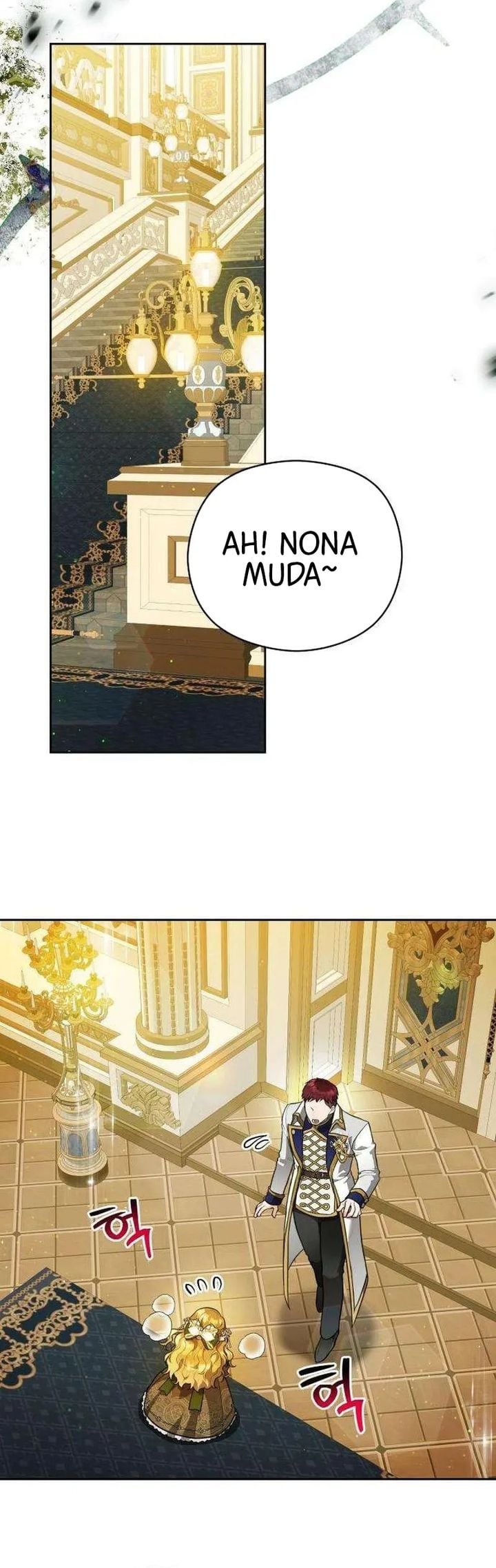 Halaman 5 dari The Grand Duke's New Daughter-In-Law Is a Little Fierce Chapter 5