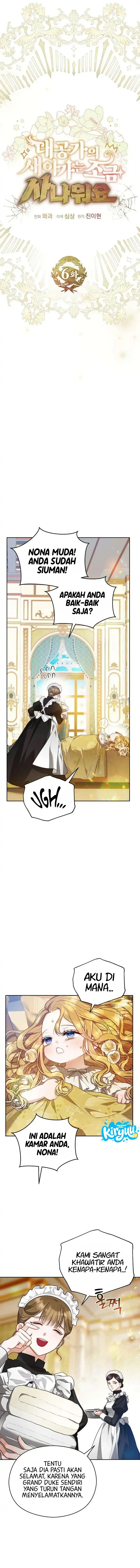 Halaman 7 dari The Grand Duke's New Daughter-In-Law Is a Little Fierce Chapter 6