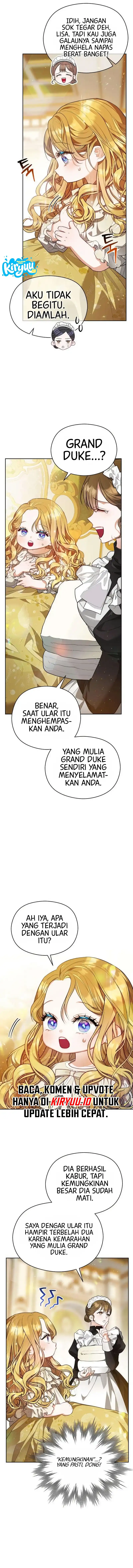 Halaman 8 dari The Grand Duke's New Daughter-In-Law Is a Little Fierce Chapter 6