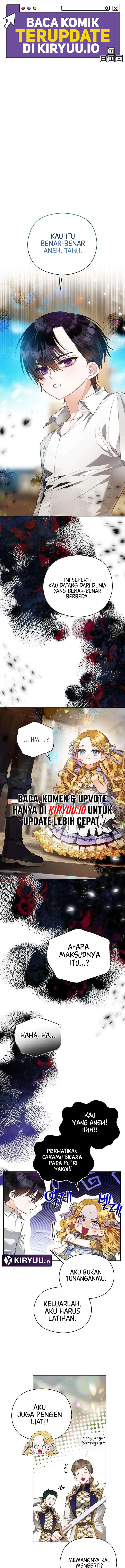 Halaman 1 dari The Grand Duke's New Daughter-In-Law Is a Little Fierce Chapter 7