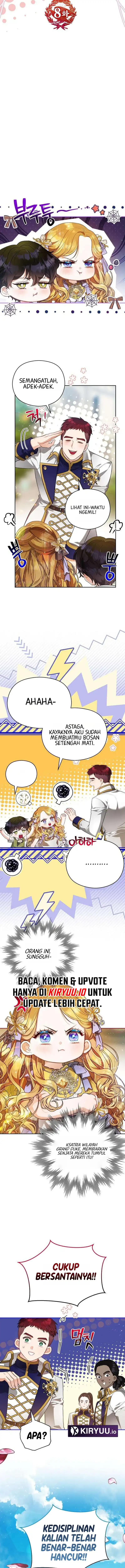 Halaman 4 dari The Grand Duke's New Daughter-In-Law Is a Little Fierce Chapter 8