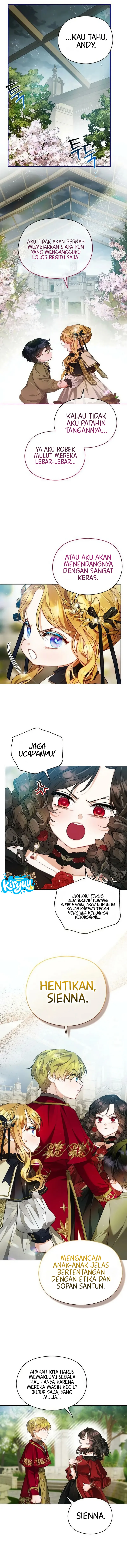 Halaman 10 dari The Grand Duke's New Daughter-In-Law Is a Little Fierce Chapter 9