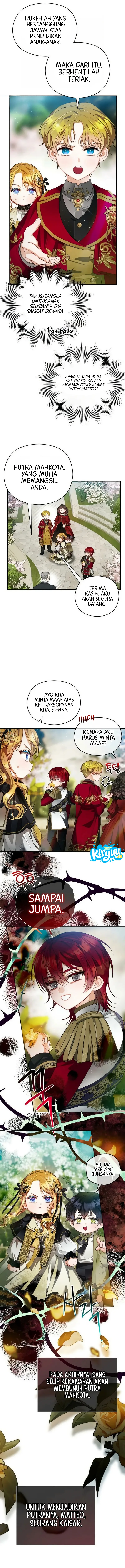Halaman 11 dari The Grand Duke's New Daughter-In-Law Is a Little Fierce Chapter 9