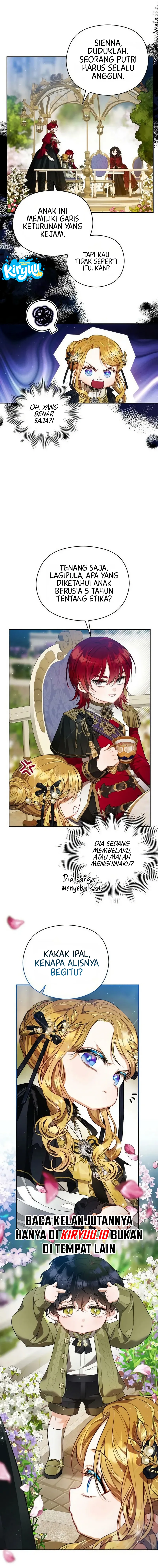 Halaman 4 dari The Grand Duke's New Daughter-In-Law Is a Little Fierce Chapter 9