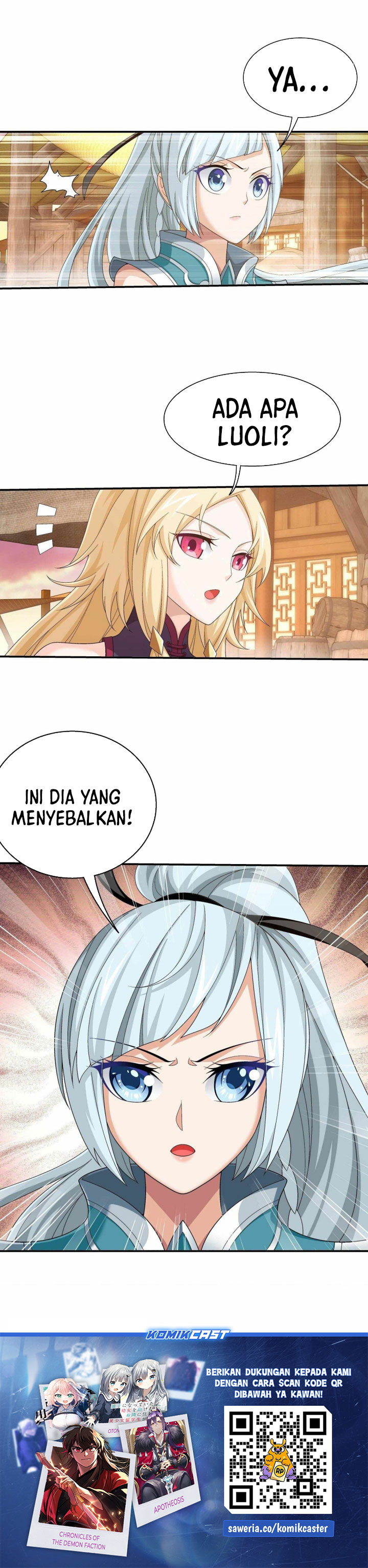 The Great Ruler chapter 298 halaman 13