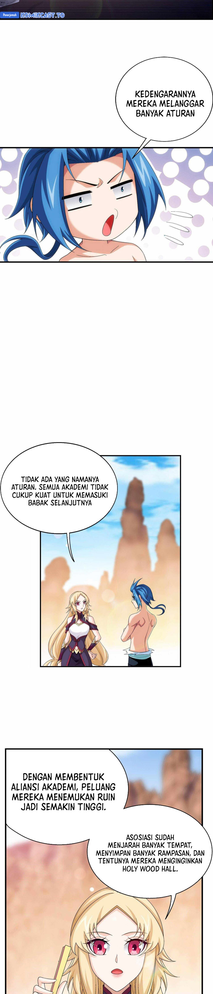 The Great Ruler chapter 298 halaman 8