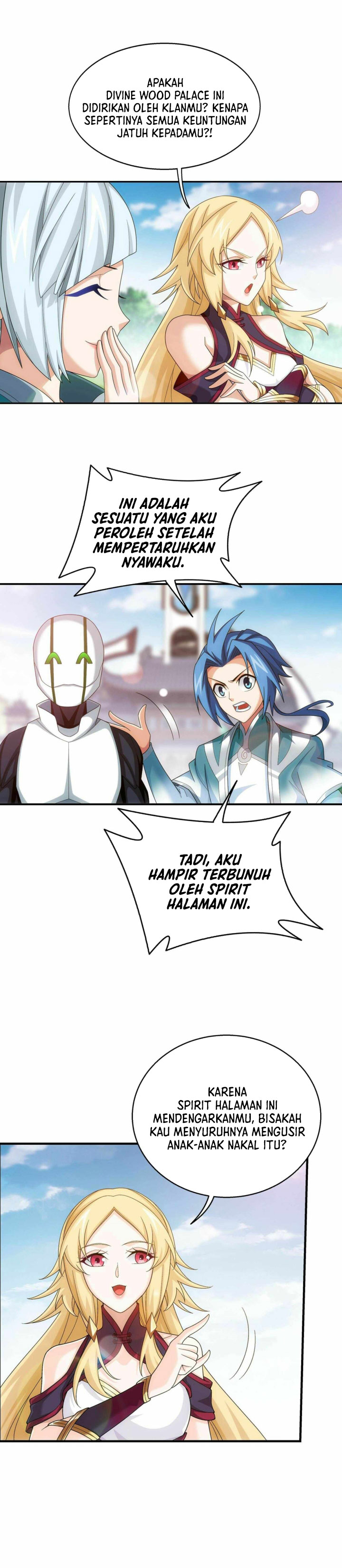 The Great Ruler chapter 311 halaman 14