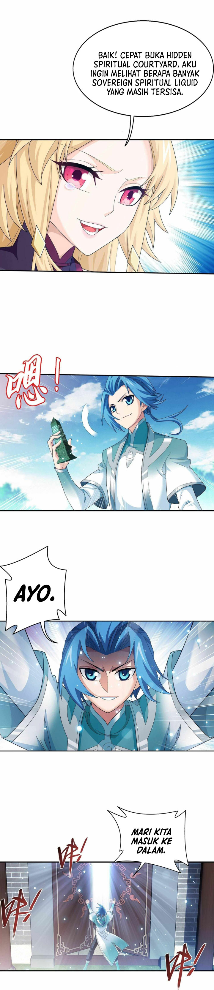 The Great Ruler chapter 312 halaman 10