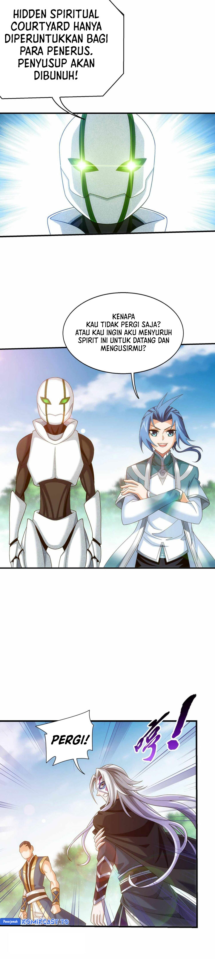 The Great Ruler chapter 312 halaman 5